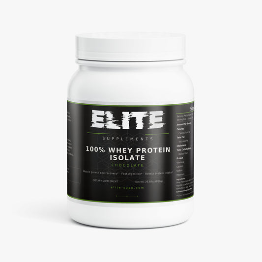 Advanced 100% Whey Protein Isolate (Chocolate)