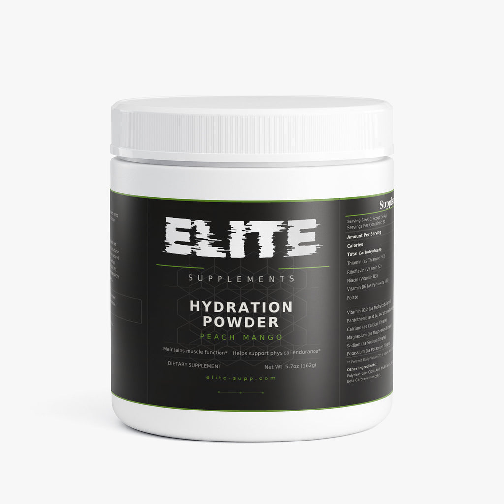 Hydration Powder (Peach Mango)