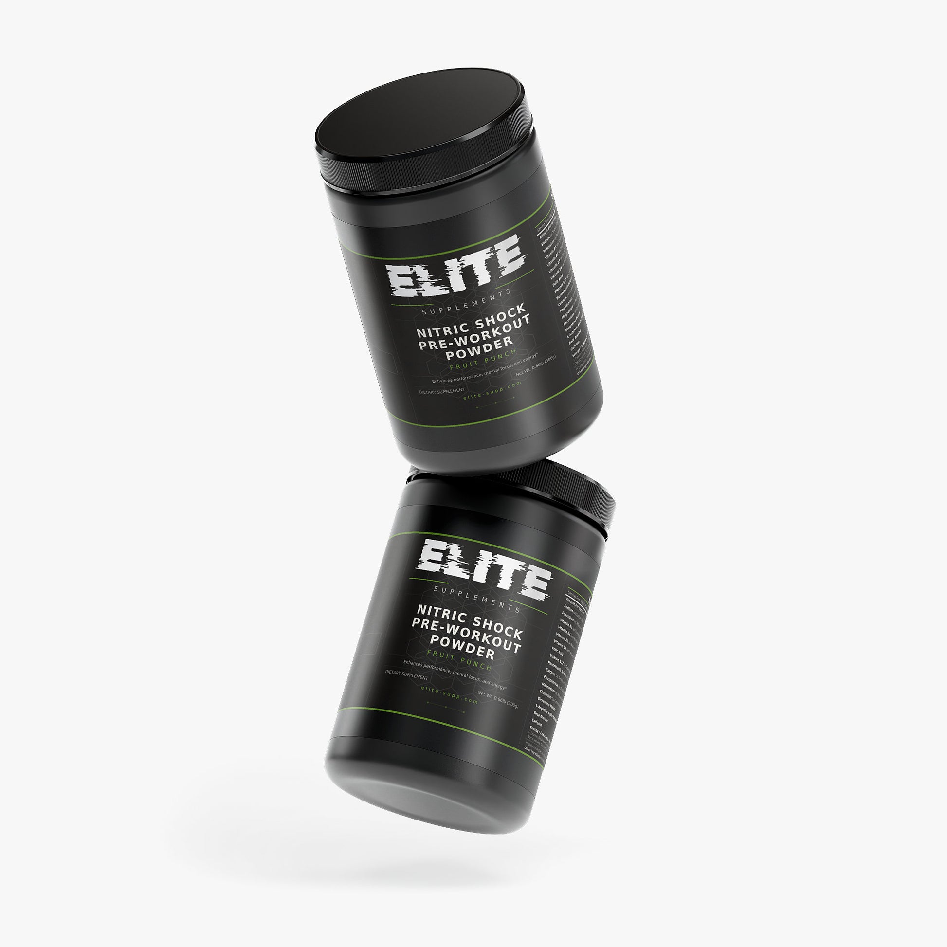 Nitric Shock Pre-Workout Powder (Fruit Punch)