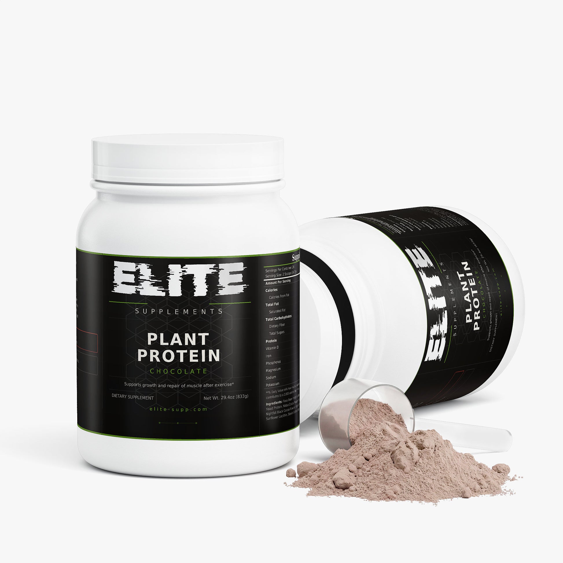 Plant Protein (Chocolate)