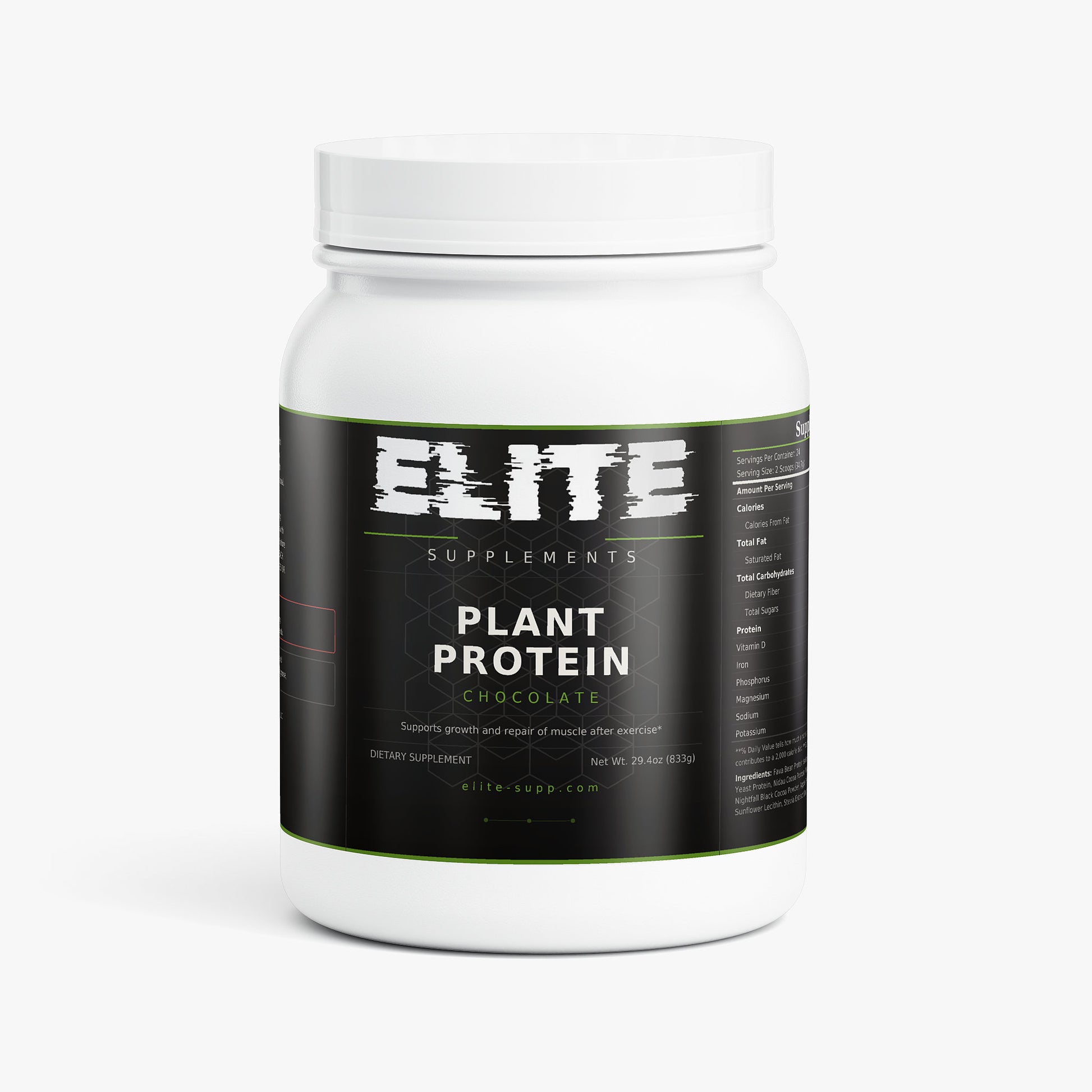 Plant Protein (Chocolate)