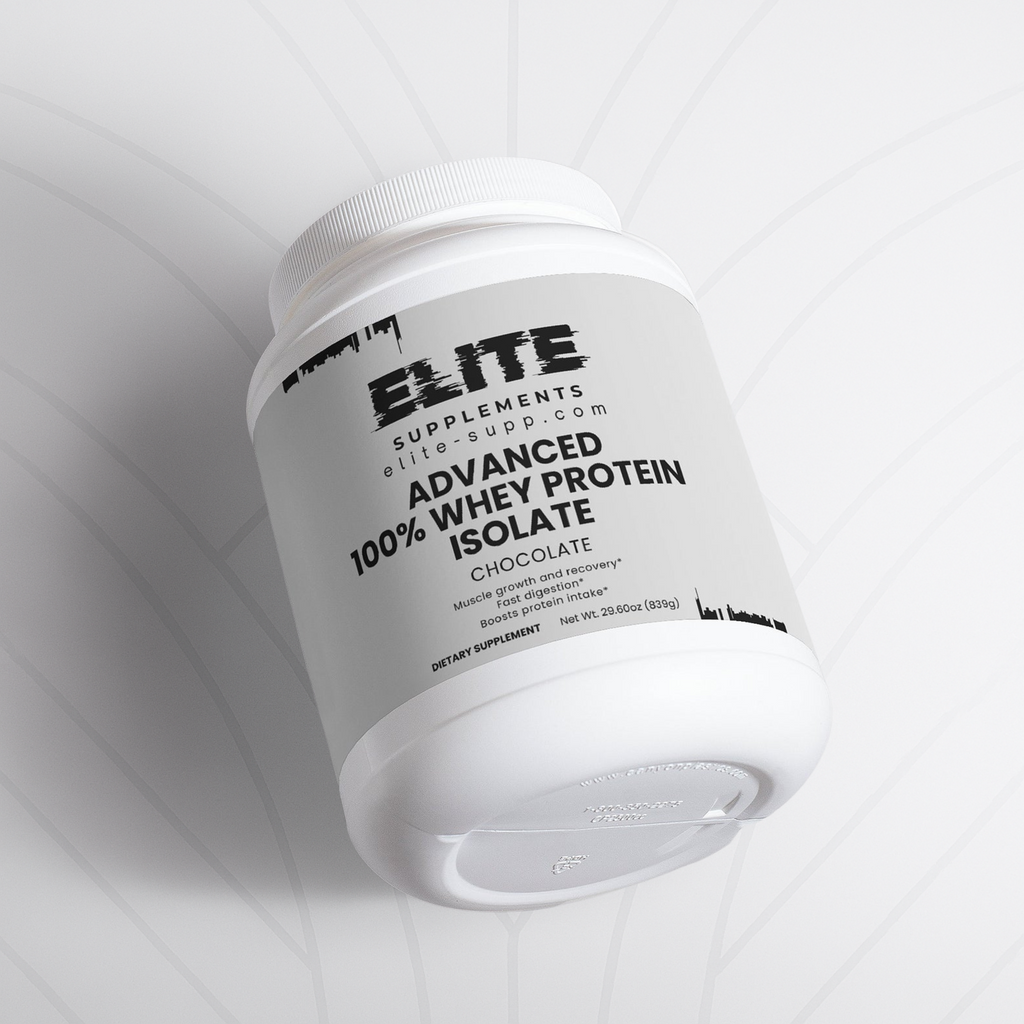 Advanced 100% Whey Protein Isolate (Chocolate)