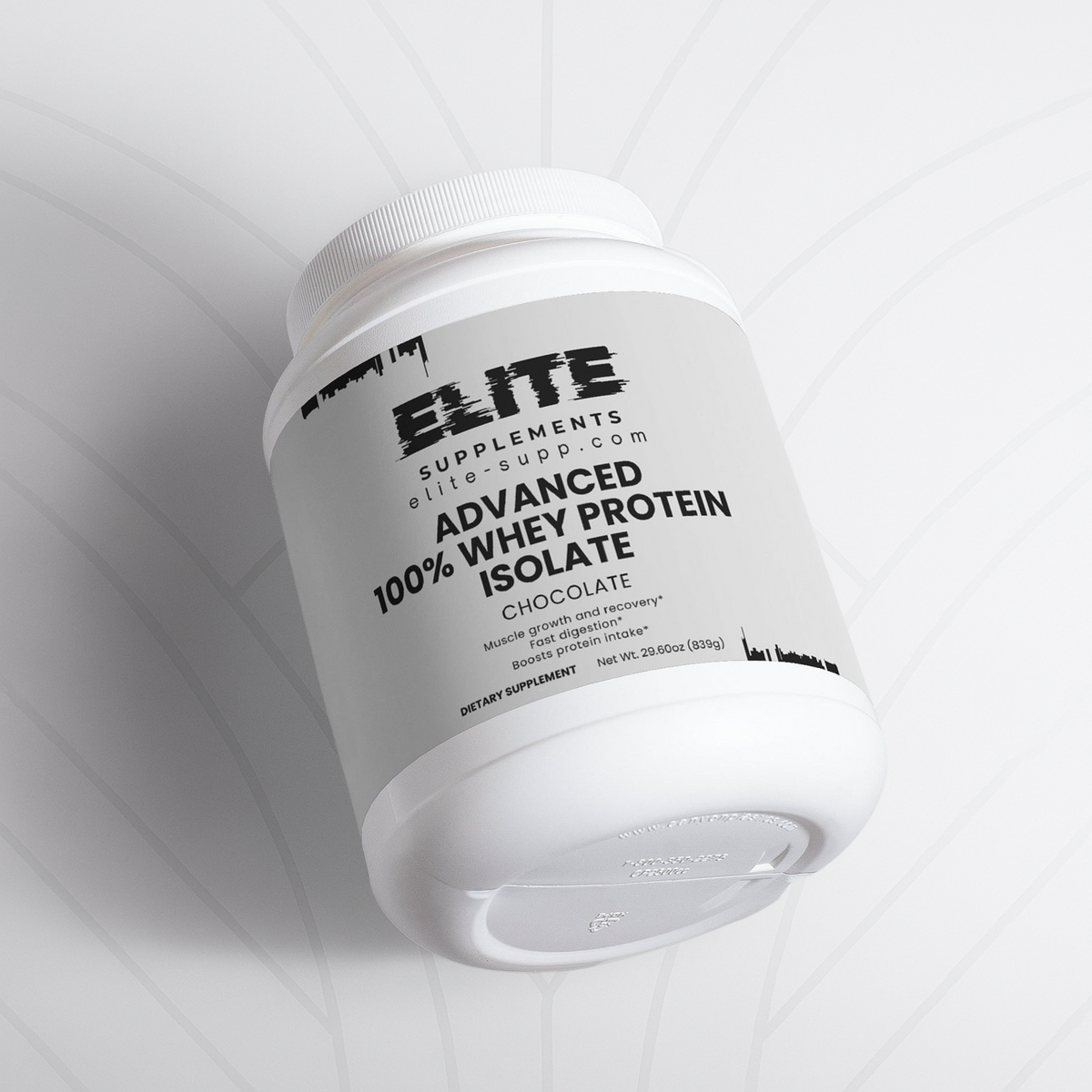 Advanced 100% Whey Protein Isolate (Chocolate)