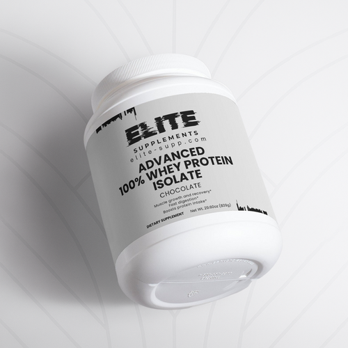 Advanced 100% Whey Protein Isolate (Chocolate)